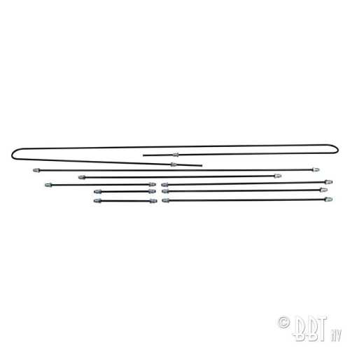 Brakeline kit, drumbrakes