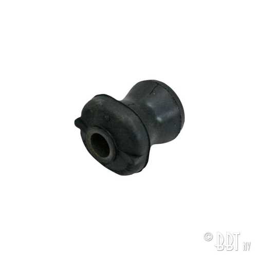 Rubber mounting onto chassis arm, for sway bar each