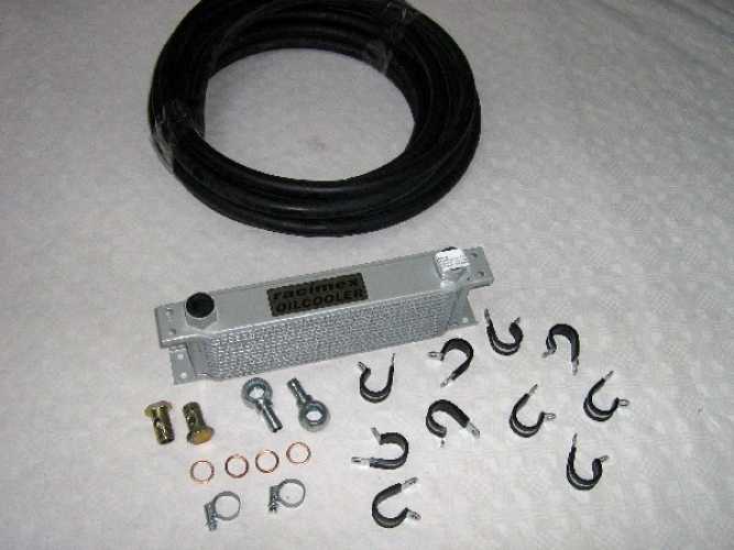 Front Ölkühleranlage (Heckmotor)