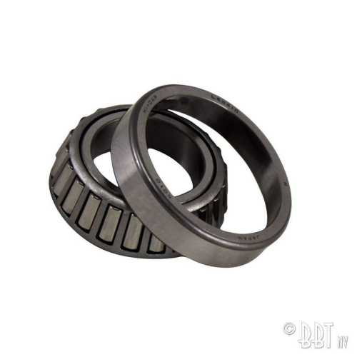 Front inner wheel bearing - Beetle/Karmann Ghia, Type 3 08/68-