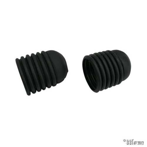 Boot for steering column linkage, as pair