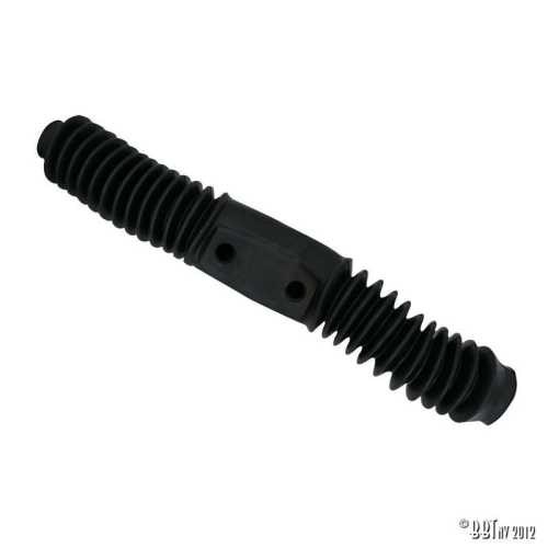 Boot for steering rack assembly