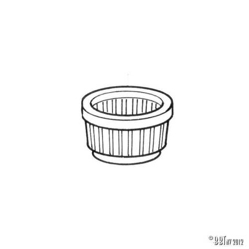 Steering column rubber ring