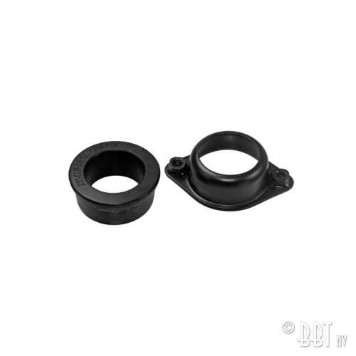 Bushing with clamp upper steering column