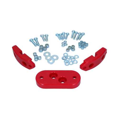 Urethane transmission mount kit, 3 pieces