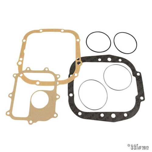 Gasket kit transaxle