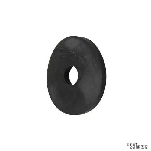 Shift rod seal between transmission nose and chassis