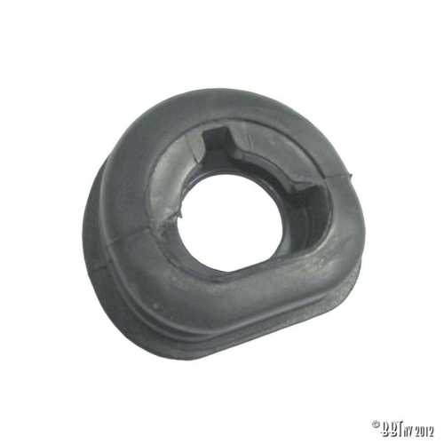 Shift rod seal between transmission nose and chassis