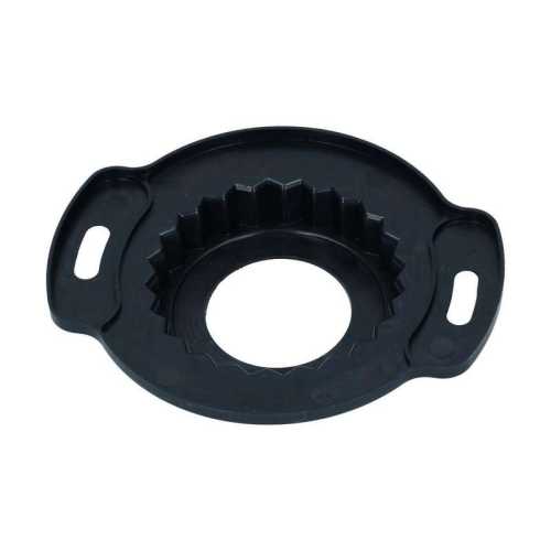 Lock plate in the side of the gearbox - Bus 08/67-07/92