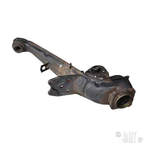 Trailing arm 'IRS' left dubble leafspring (used)