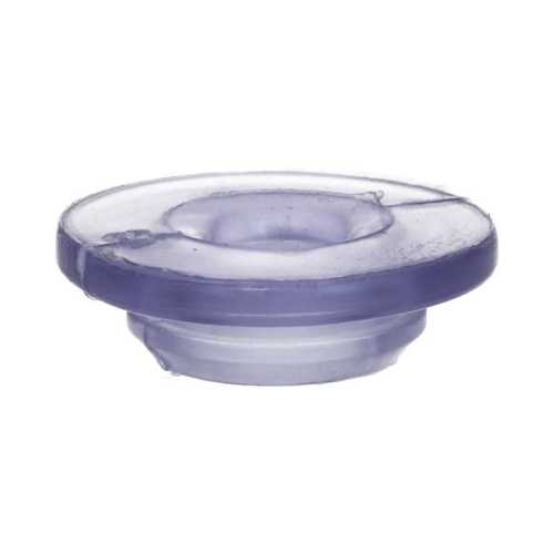 Rubber rear sway bar support