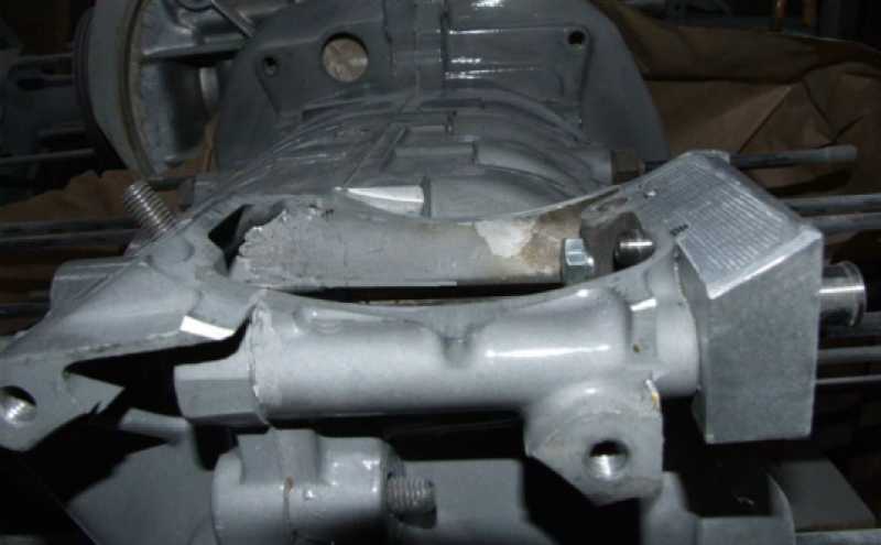 Porsche Style Kühlung System VW Typ 4 260mm