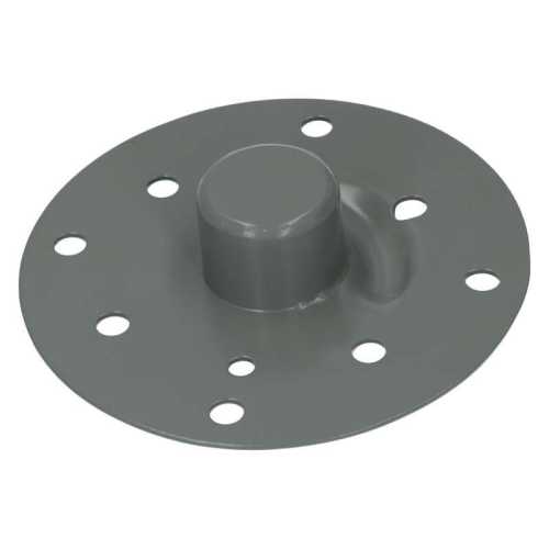 Trailing arm repair plate rear