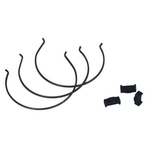 Syncronize ring spring & blocker bars 3 & 4, set