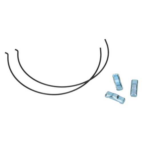 Syncro hub spring & blocker bars, set