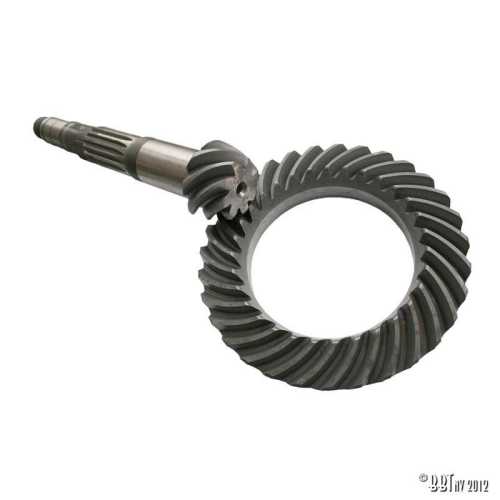Ring and Pinion 31/8 (3.88) - Keyed