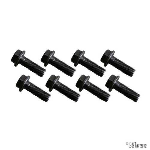 Bolts for ring and pinion IRS (9 mm)/8 pcs