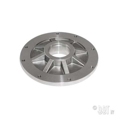 Heavy duty side plate for IRS transmission case