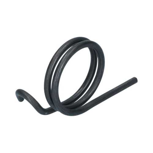 Return spring for clutch shaft