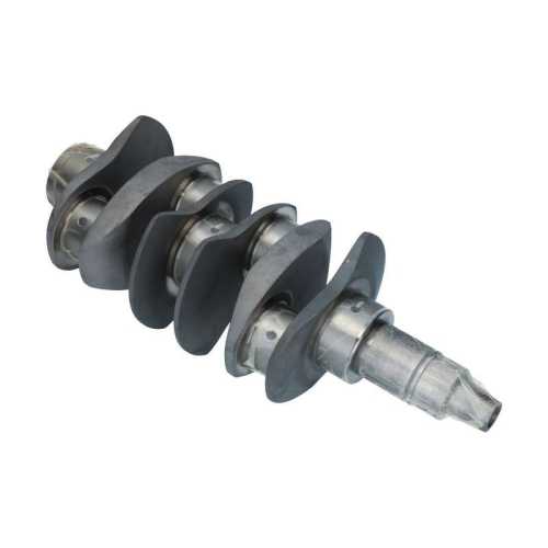Kurbelwelle mit Gegengewicht 82mm, Type4 2000cc - 4340 Chrom Molybdän
