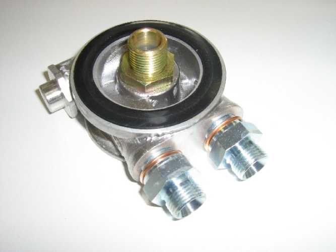 Ölkühleranschluss ohne Thermostat