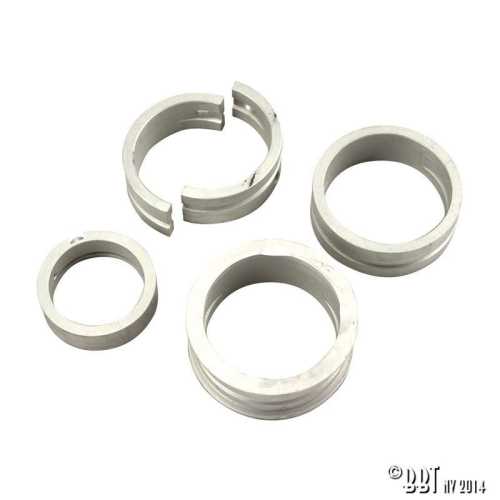 Main bearings, Type 1 Ca: 0,75 Cr: 0,75 T: 20mm