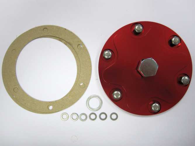 oil sump plug VW bug type 1 van late version alu HD red