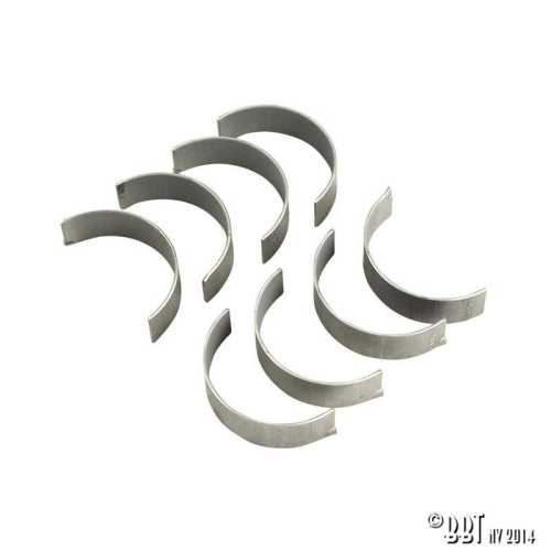 Rod bearings Std, Type1, CT, WBX