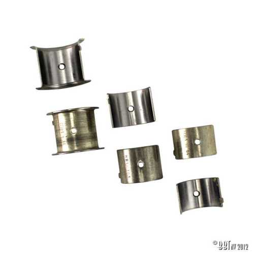 Camshaft bearings, standard, double thrust