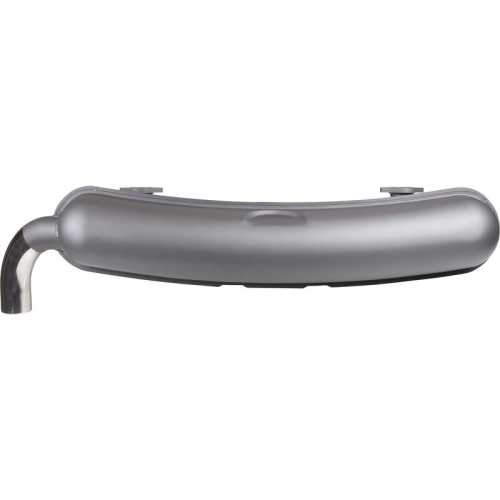 Porsche 911 G-Modell Exhaust, Sport, rear. With TÜV/EEC approval