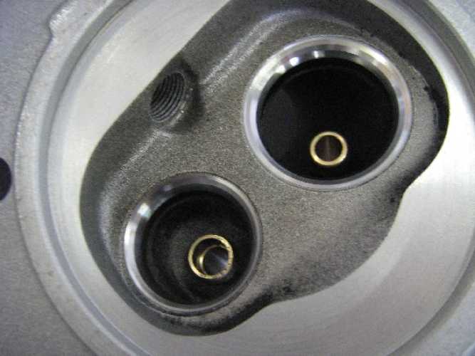 Überholung VW Typ 4 Zylinderköpfe Standard Version Satz = 2 Stück