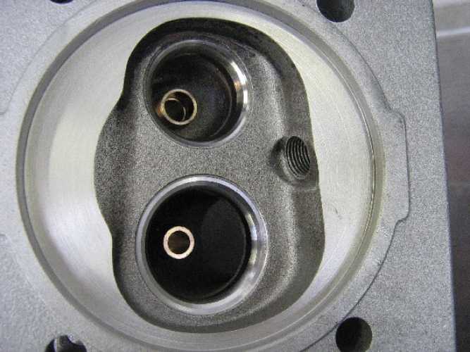 Überholung VW Typ 4 Zylinderköpfe Standard Version Satz = 2 Stück