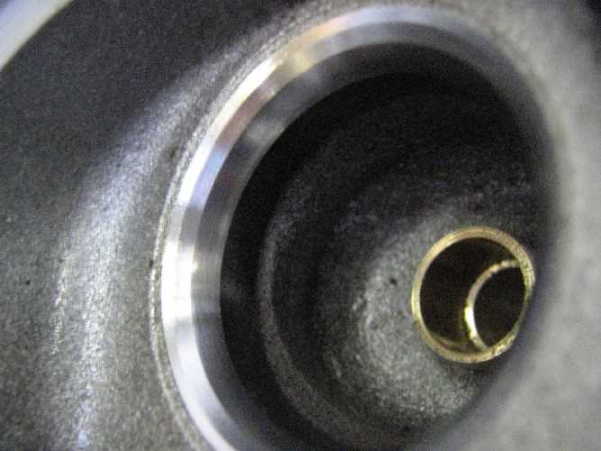 Überholung VW Typ 4 Zylinderköpfe Standard Version Satz = 2 Stück