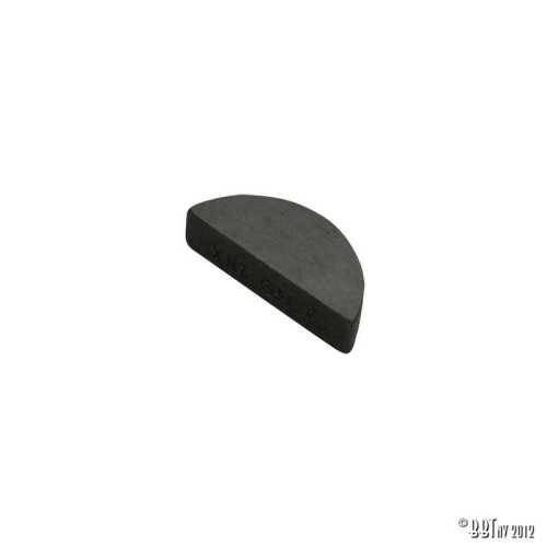 Woodruff key for crankshaft, large