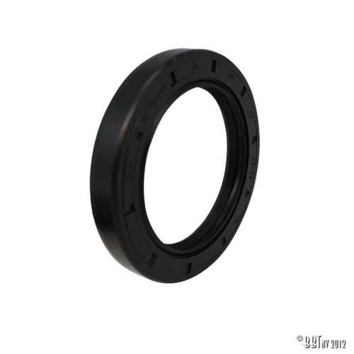Crankshaft seal pulley side