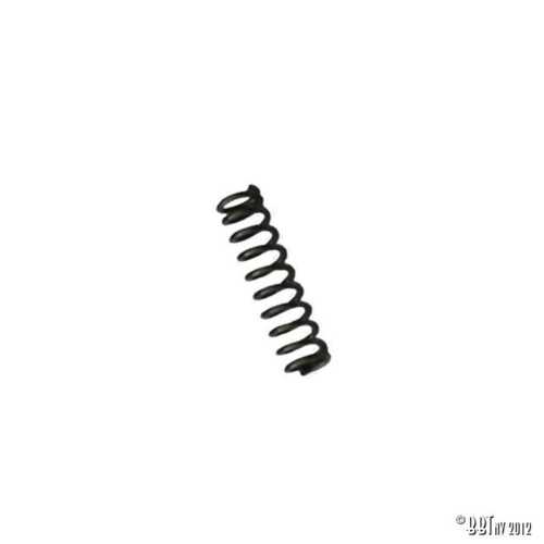 Distributor drive pinion spring