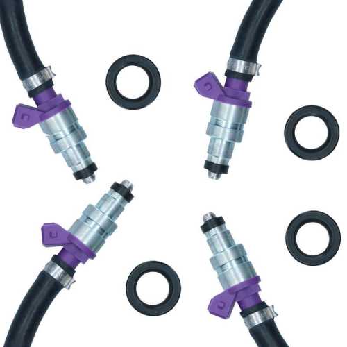 Fuel injector kit - WBX (4 pc)