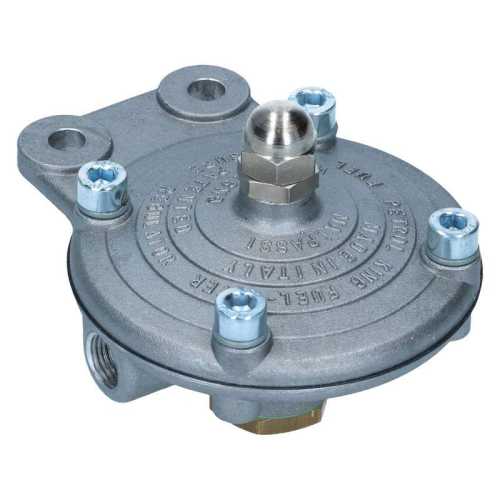 Fuel pressure regulator adjustable 'Filter King'