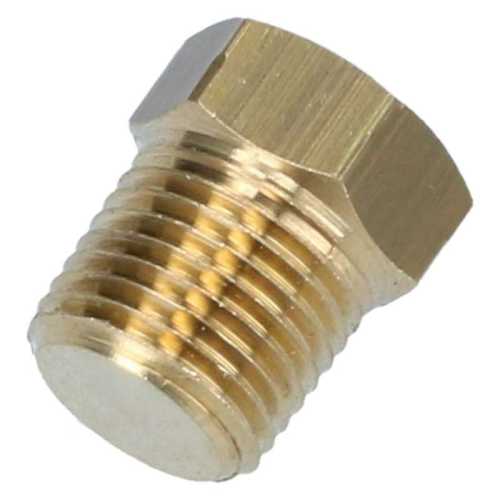 Blanking plug adapter fuel pressure gauge 'Filter King'