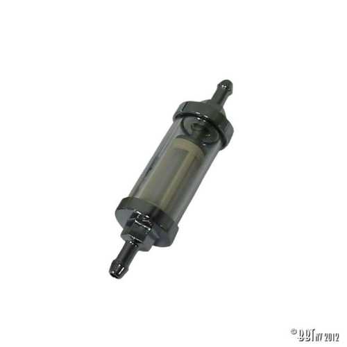 Filter for Ø 6 mm chrome cleanable