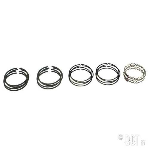 Piston rings, 78mm 2.5/2.5/4mm4 mm