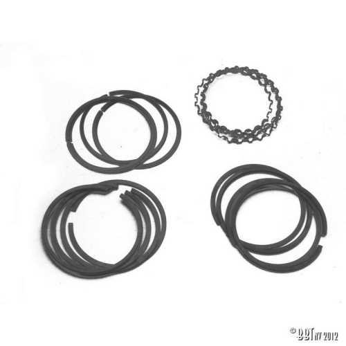 Kolbenringe, 77mm, 2.5/2.5/4mm