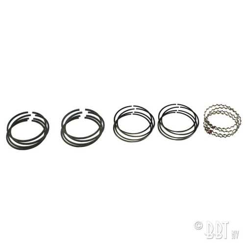 Kolbenringe , 78mm 2/2/4mm
