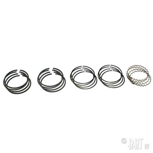 Piston rings, 83mm 1.5/1.5/4mm