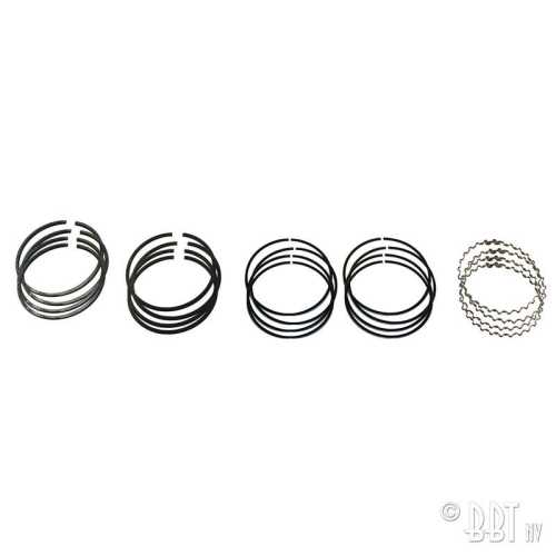 Piston rings, 88mm, 1.5/1.5/5mm