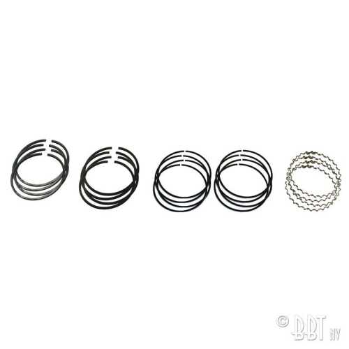 Piston rings, 90.5mm 1.5/2/4mm