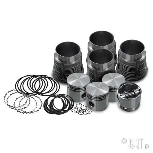 Kolben und zylindersatz 30 PS- 4St - Mahle