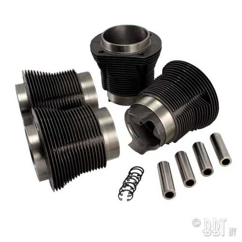 Piston and cylinder kit, cast, upper 94,00 mm - lower 90.00 mm