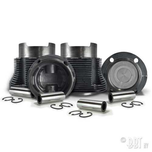 Kolben und Zylindersatz - T4 2000 CC - 94,00 mm - Mahle Brazil