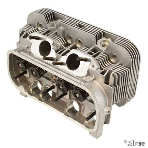 Cylinder head complete each